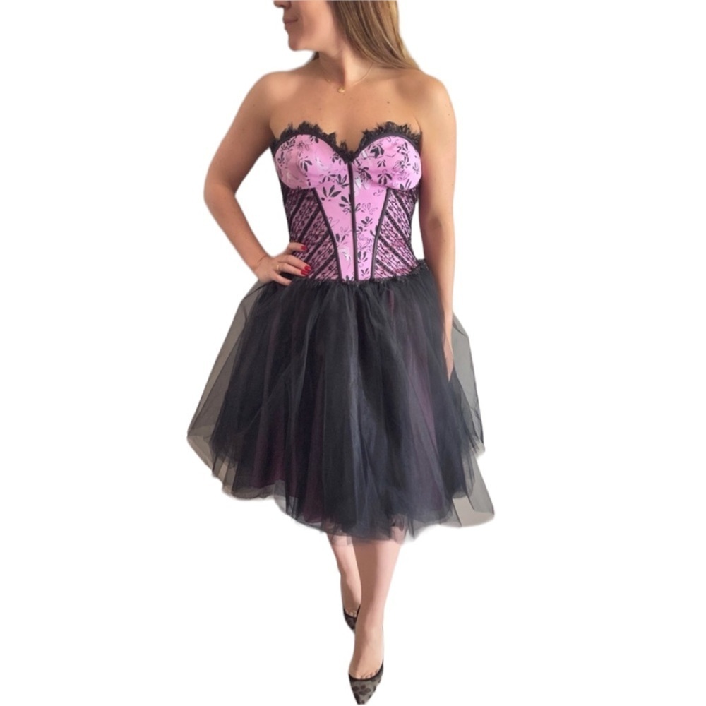 Jovani Strapless Dress